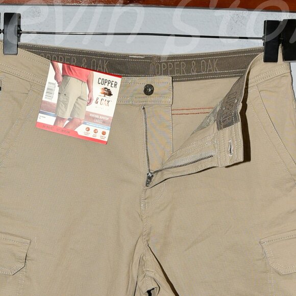 3 pairs Copper & Oak Men's Cargo Shorts. Price is for 3 . - Picture 15 of 15